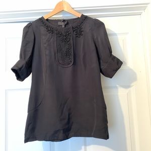 Banana Republic Monogram beaded top